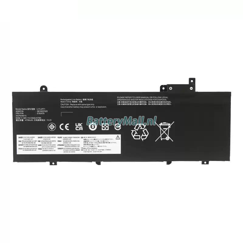 Lenovo SB10K97620 battery