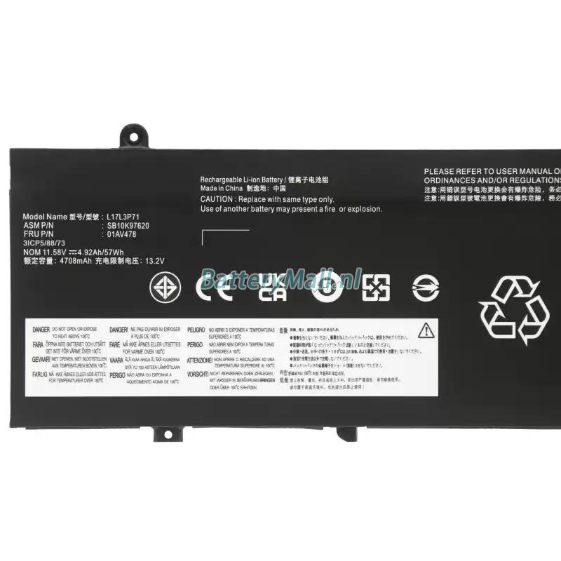 Lenovo SB10K97620 battery