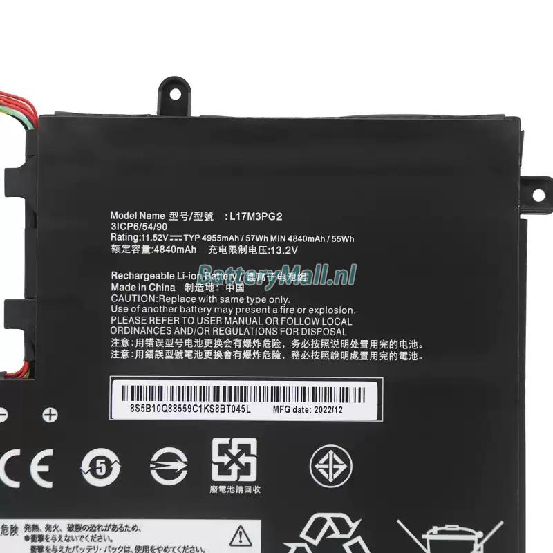 Lenovo Legion Y530-15ICH-81LB006SKRBattery
