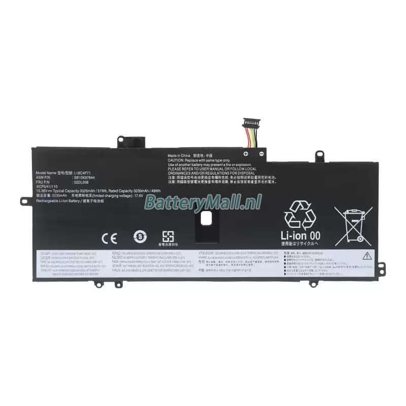 Lenovo 20QF00AEMX battery