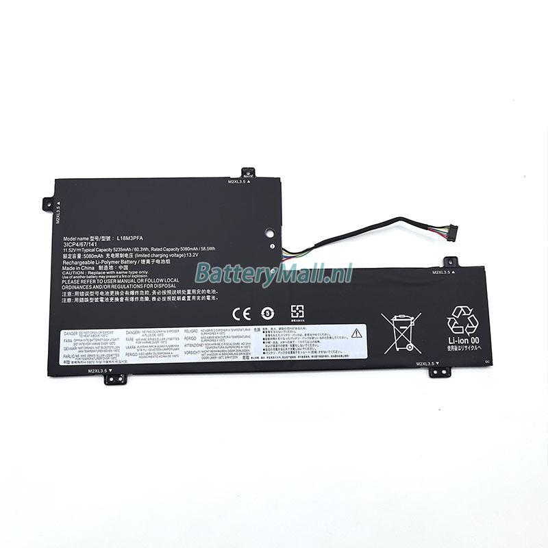Lenovo Yoga C740-15IML-81TD005BCK battery