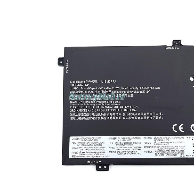 Lenovo Yoga C740-15IML-81TD005BCK battery
