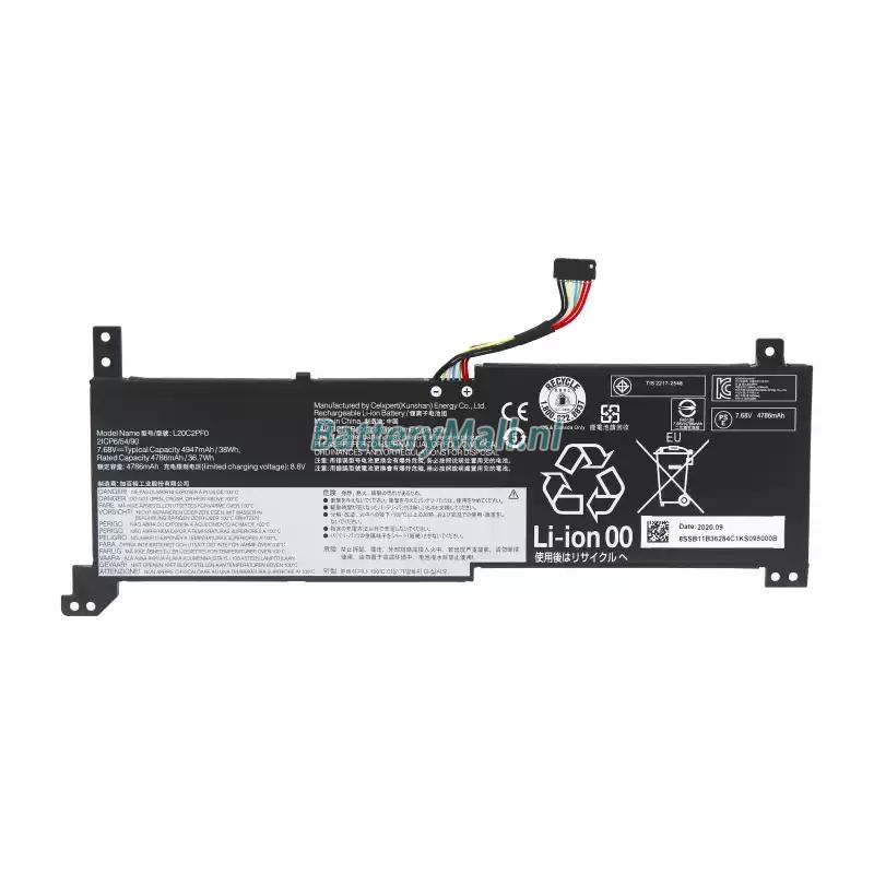 Lenovo IdeaPad 3 15ALC6-82KU003XLM battery