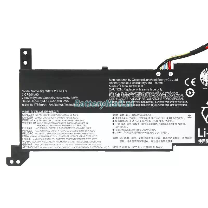 Lenovo IdeaPad 3 15ALC6-82KU003XLM battery