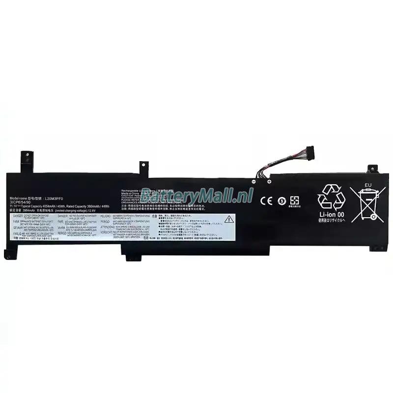 Lenovo IdeaPad 3 15ALC6-82KU003XLM battery
