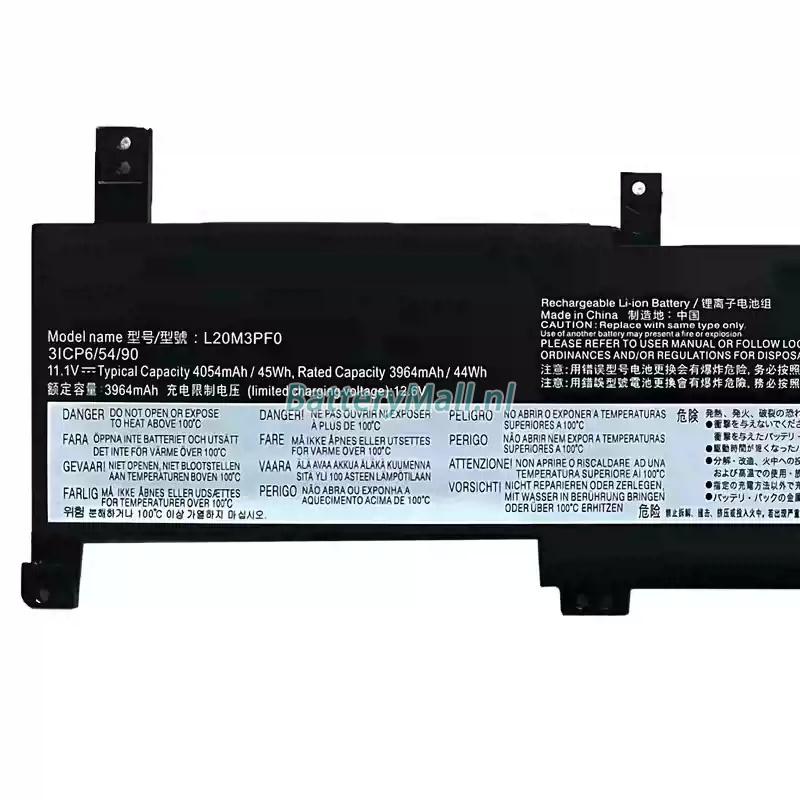 Lenovo IdeaPad 3 15ALC6-82KU003XLM battery