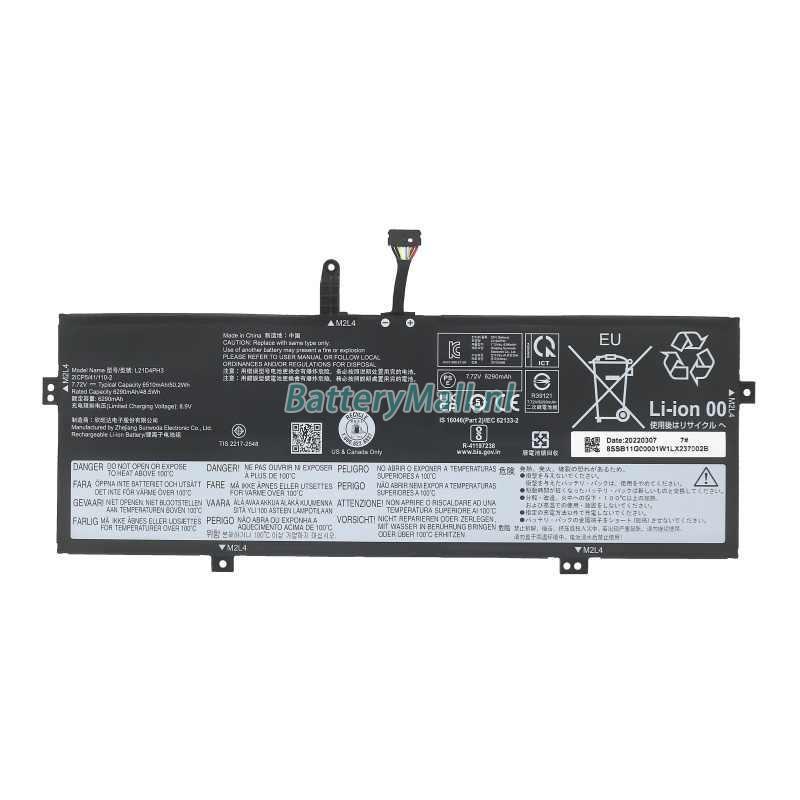 Lenovo Yoga Slim 7 Carbon 13IAP7-82U9007YMX battery