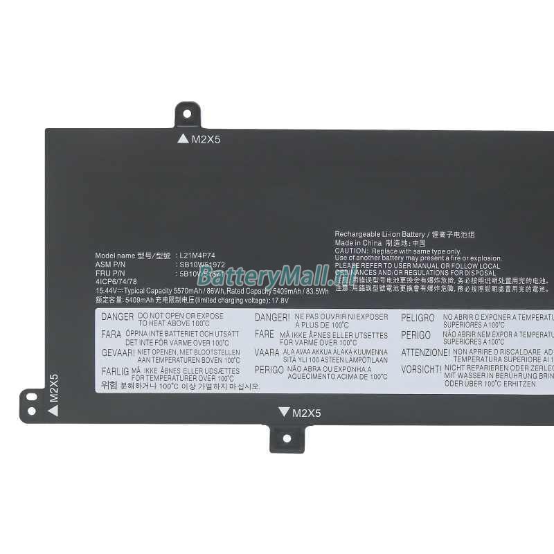 Lenovo ThinkPad T16 Gen 2-21HH002XEE battery