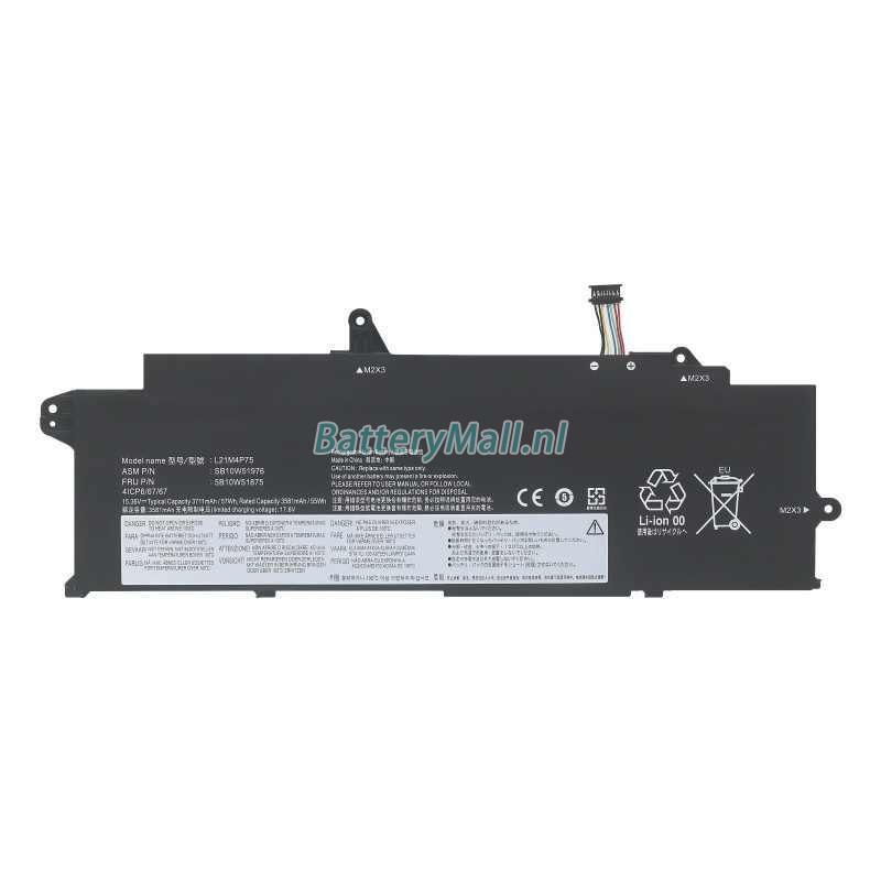 Lenovo ThinkPad T14s Gen 4 (AMD)-21F8003FRI battery