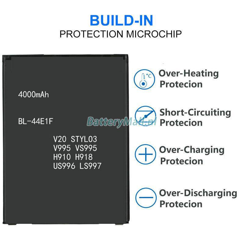 LG V20 Extended battery