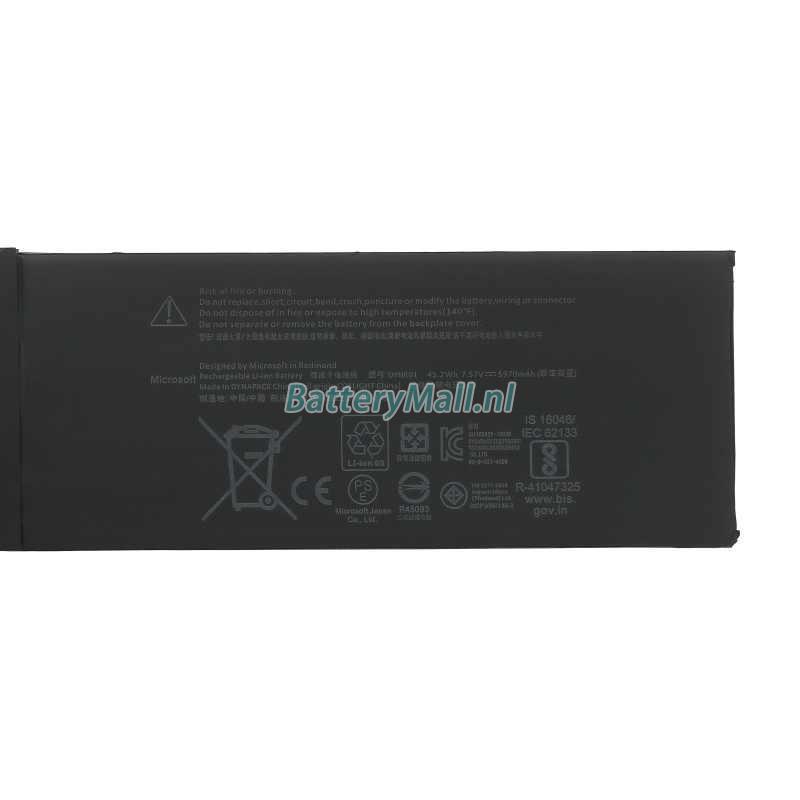 Microsoft Surface Laptop 1769 battery