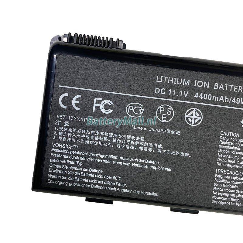 MSI CX623-054XEUBattery