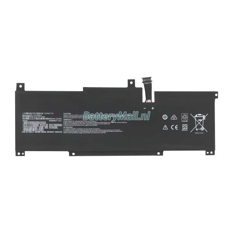 MSI Summit E14 A11SCST-072RU battery