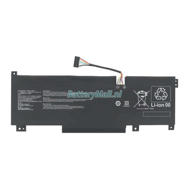 MSI Sword 15 A11SC battery