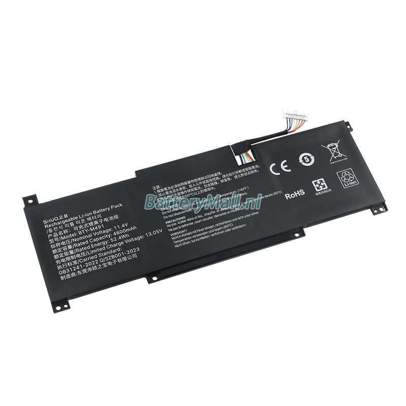 MSI Sword 15 A11SC battery