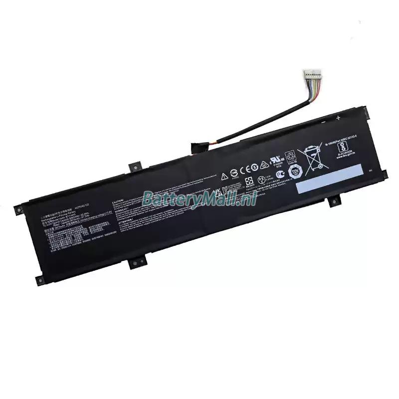 MSI Crosshair 15 R6E B12UGZBattery