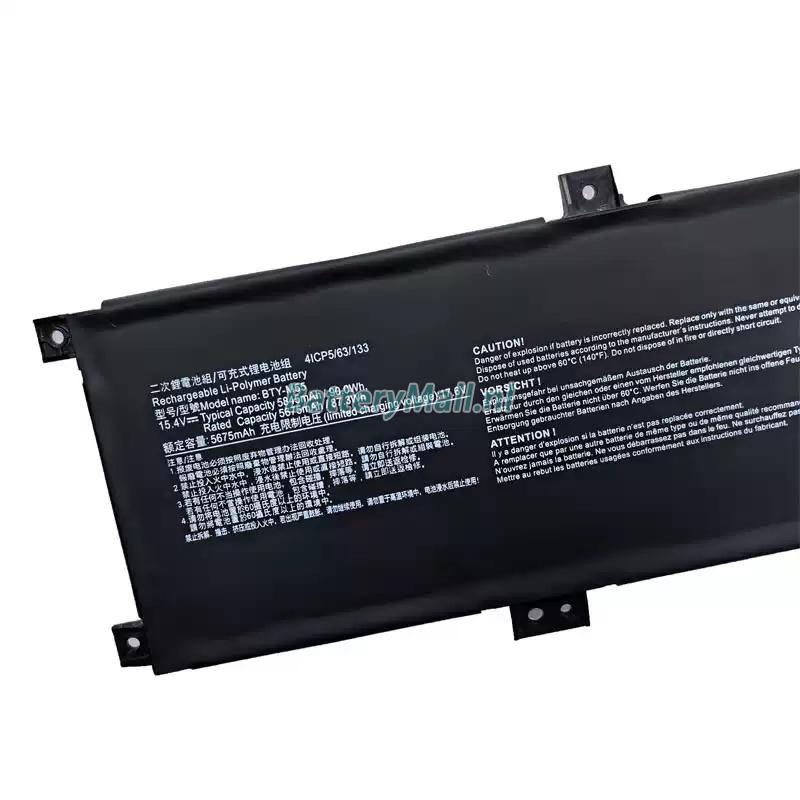 MSI Crosshair 15 R6E B12UGZBattery
