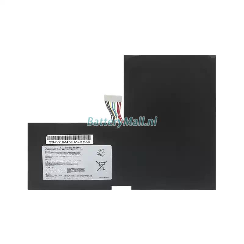 MSI GS60-6QC8H21Battery