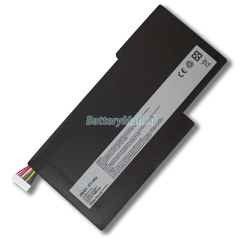MSI WS63 8SJBattery