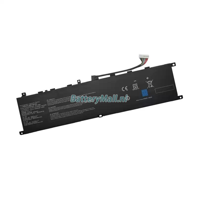 MSI CREATORPRO X17 A12UKS-080FRBattery