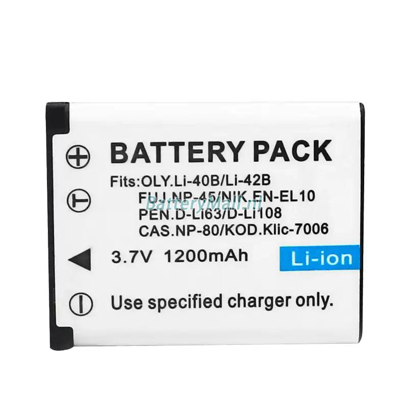Nikon COOLPIX S60Battery