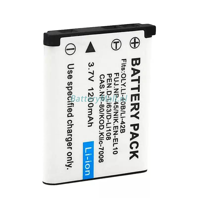 Nikon COOLPIX S60Battery