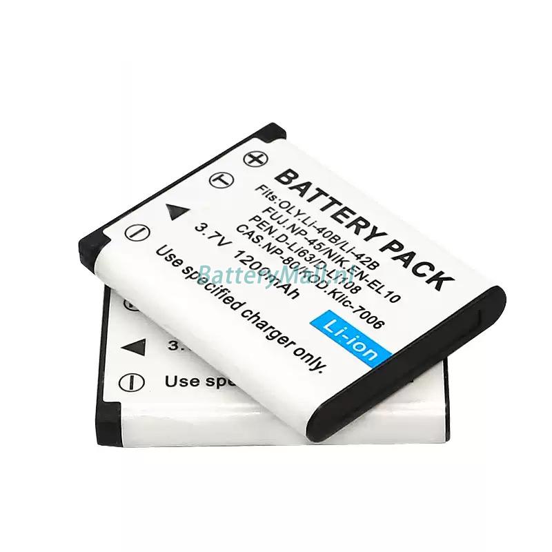 Nikon COOLPIX S60Battery