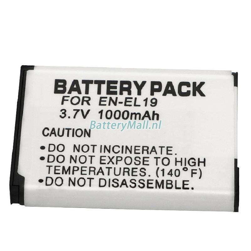 Nikon EN-EL19Battery