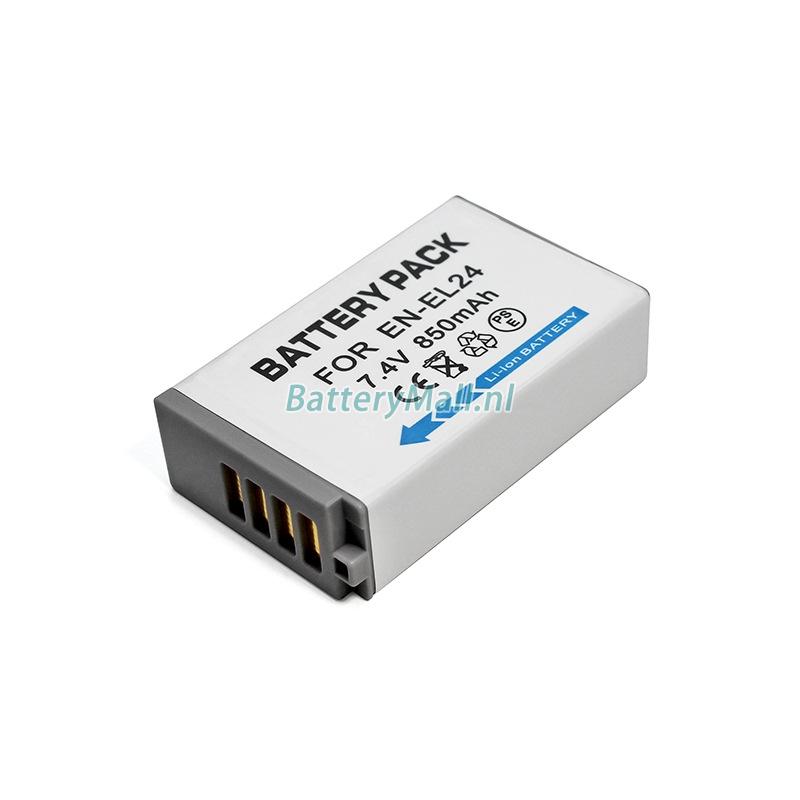 Battery for Nikon EN-EL24