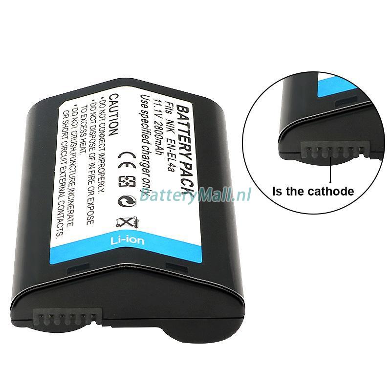 Nikon D3Battery