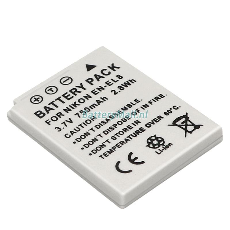 Nikon Coolpix S2Battery