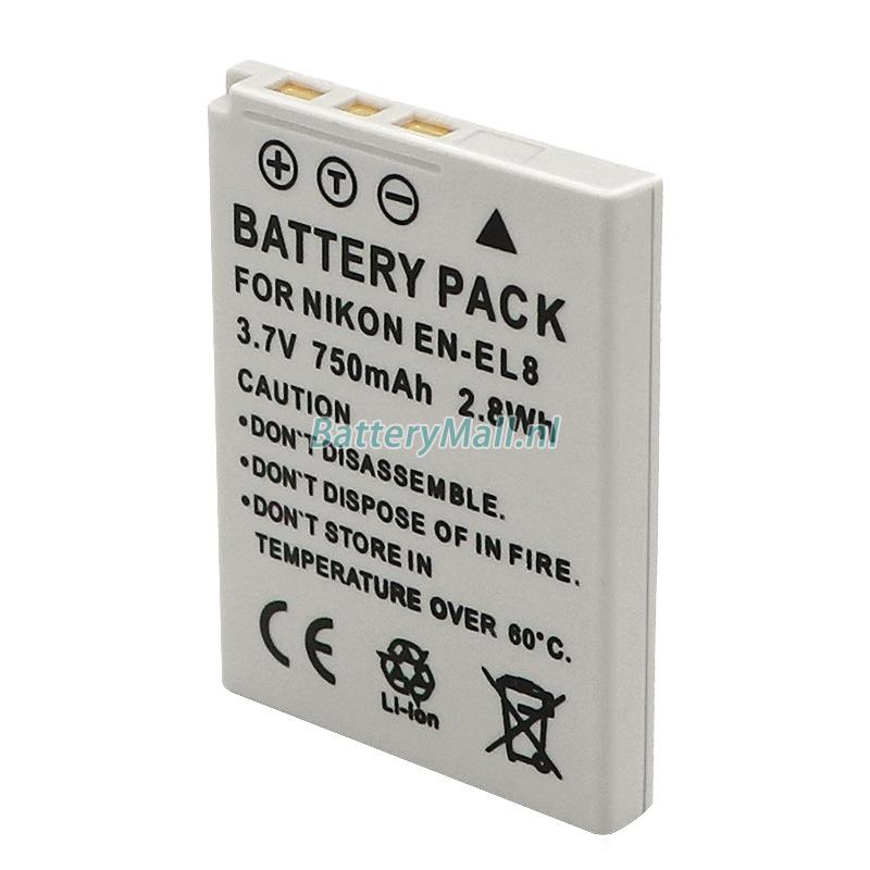 Nikon Coolpix S2Battery