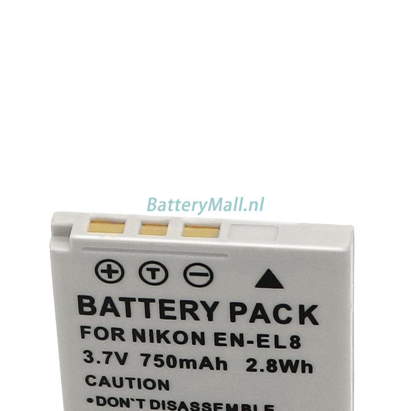 Nikon Coolpix S2Battery