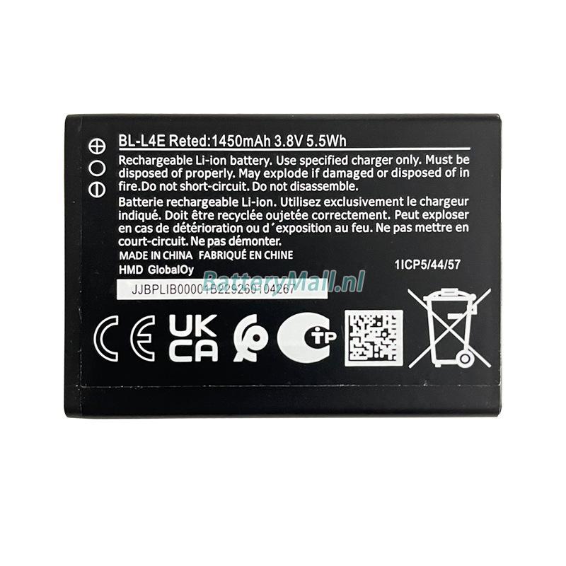 Nokia BL-L4E battery