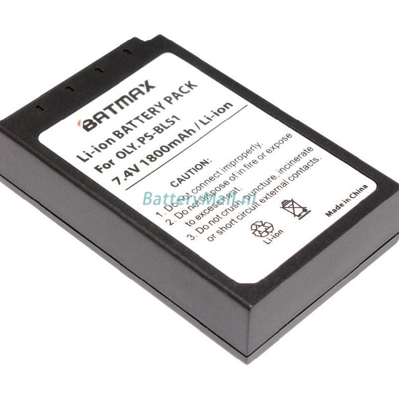 Olympus BLS1 battery