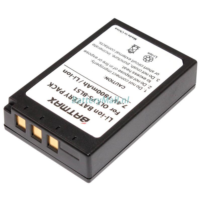 Olympus BLS1 battery