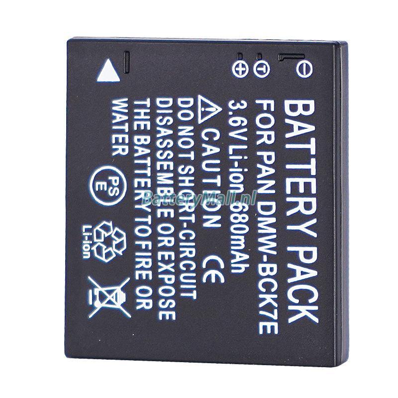 Panasonic Lumix DMC-FP7D battery
