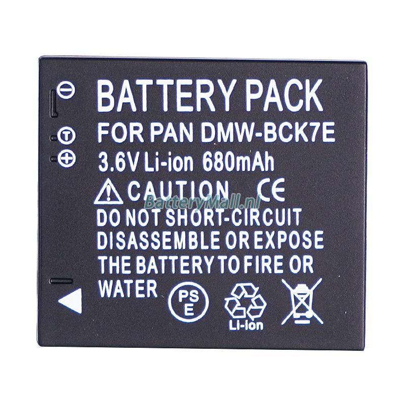 Panasonic Lumix DMC-FP7D battery