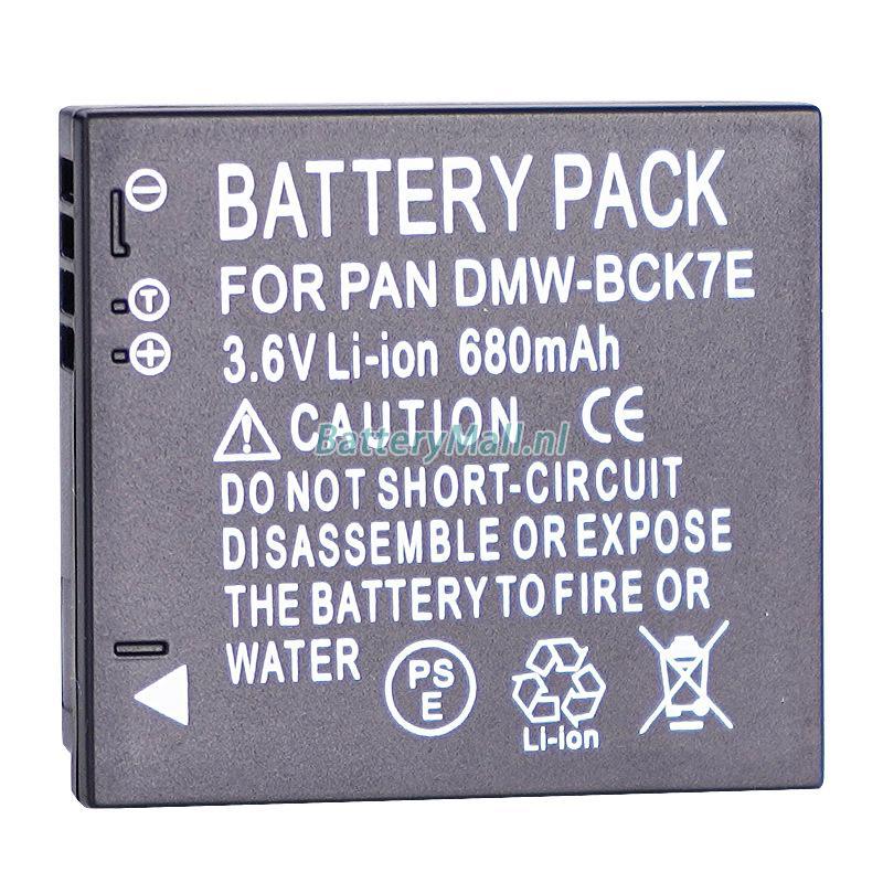 Panasonic Lumix DMC-FP7D battery