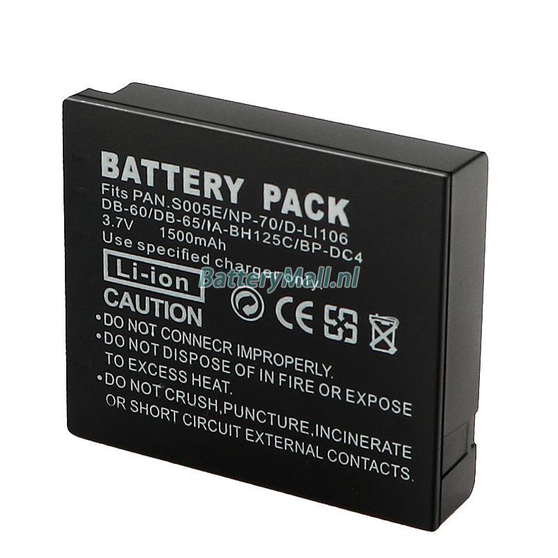 Panasonic CGA-S005E battery