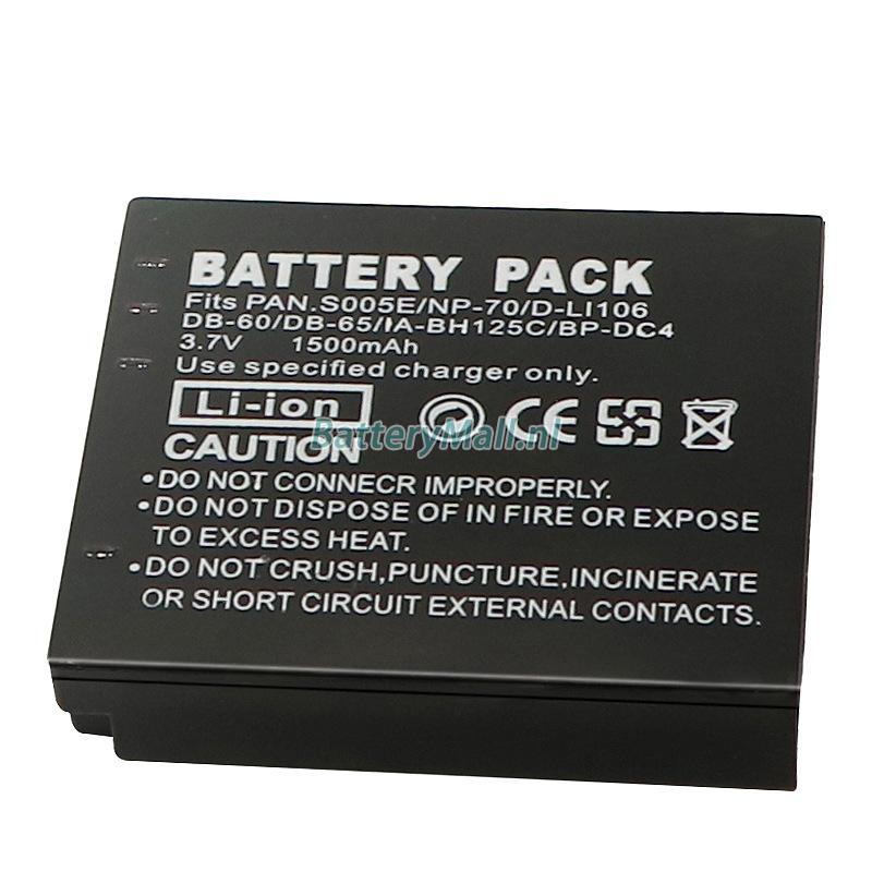 Panasonic CGA-S005E battery