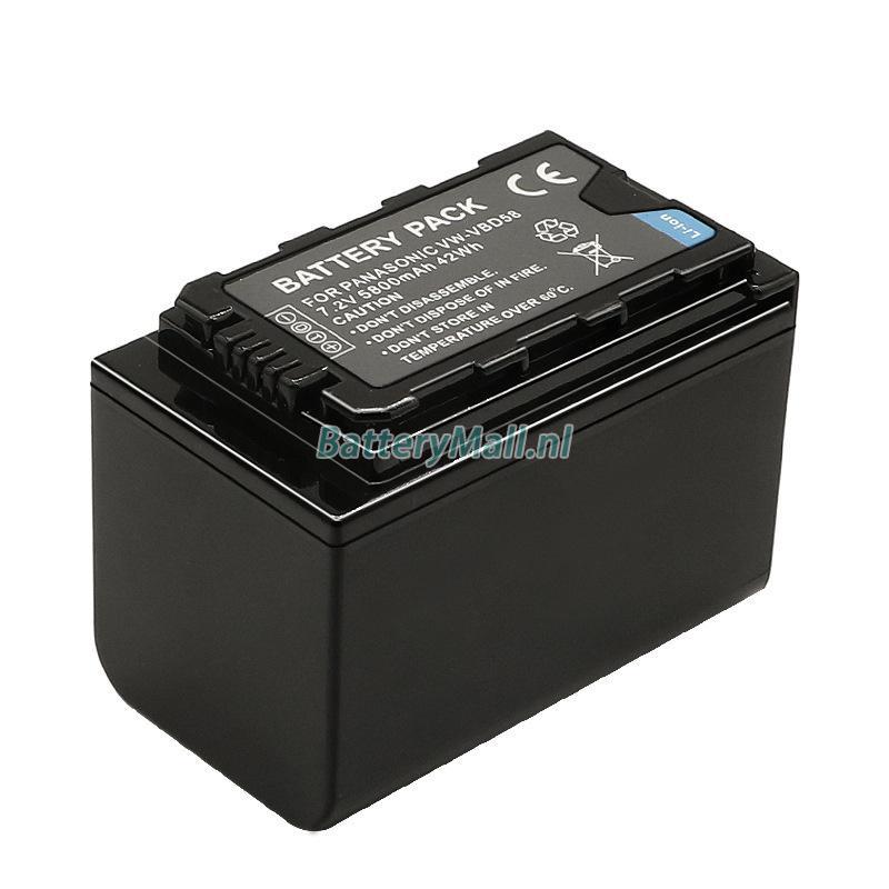 Panasonic HC-X2000 battery