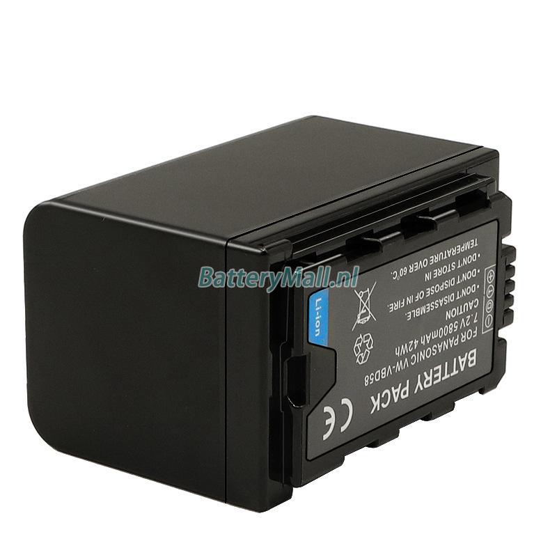 Panasonic HC-X2000 battery