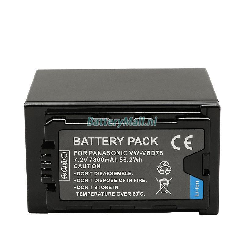 Panasonic HC-X2000 battery