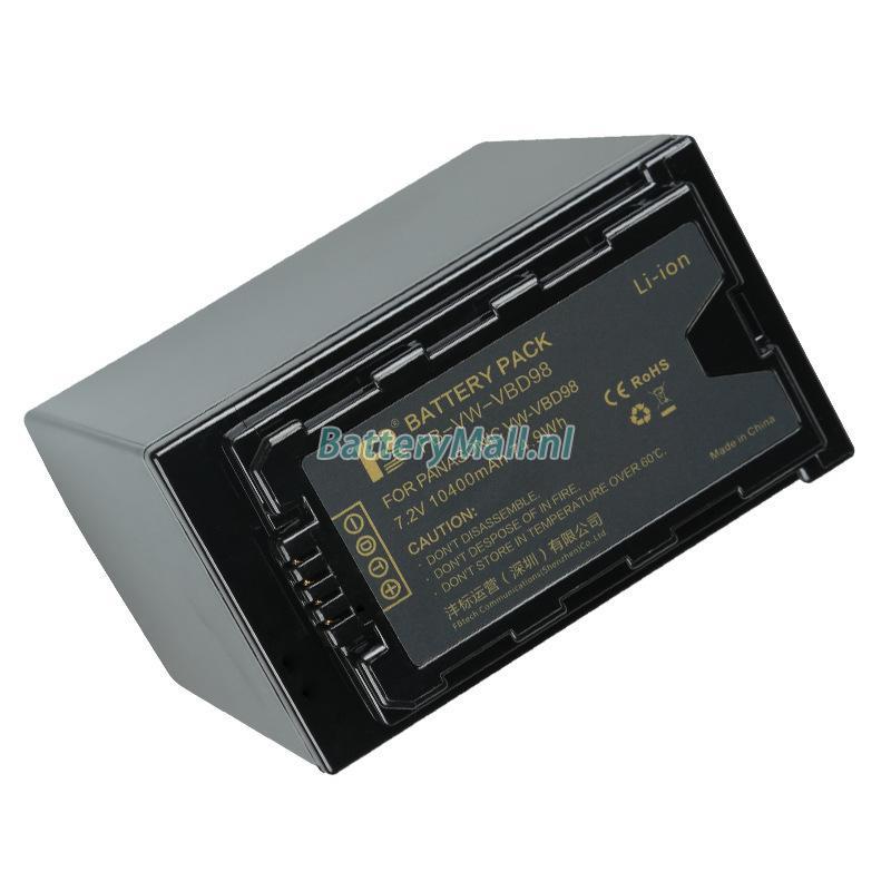 Panasonic HC-X2000 battery