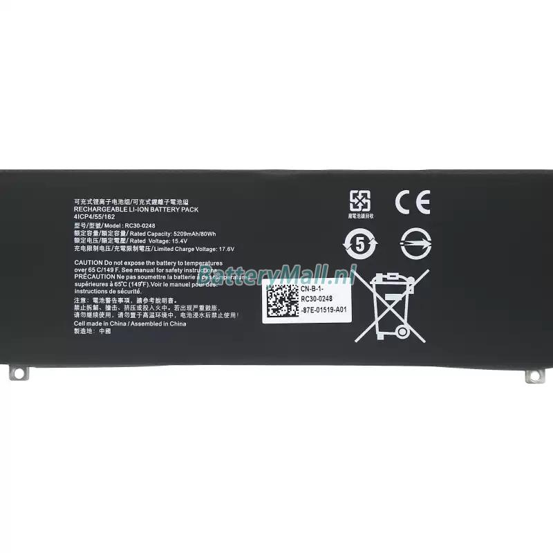 Razer RZ09-03017E01-R3B1Battery