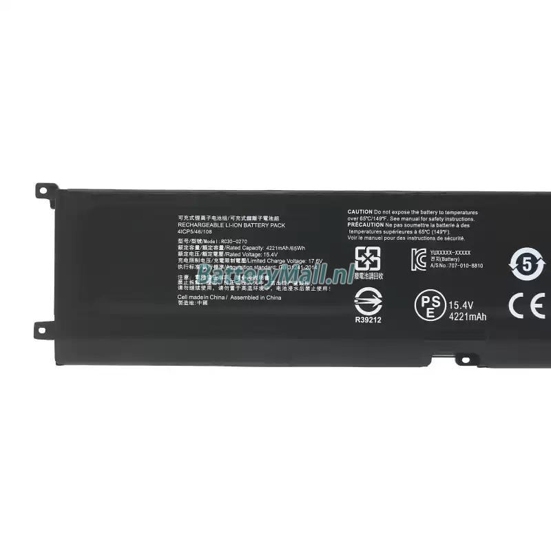 Razer RZ09-02705E76-R3U1Battery