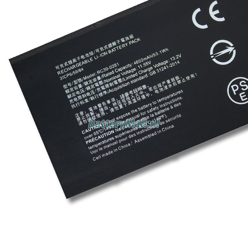 Razer RZ09-03102W52-R3W1 battery
