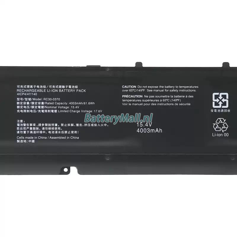 Razer RZ09-0370CEA3-R3E1Battery