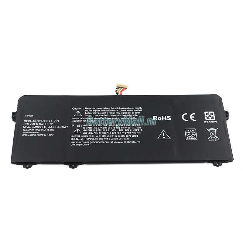 Samsung Galaxy Book3 Pro 360 NP960QFG battery